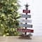 Glitzhome® 20" Wooden Christmas Tree Sign